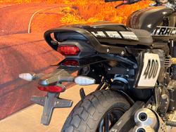 2026 Triumph Tracker 400 Tracker Black