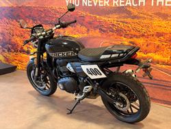 2026 Triumph Tracker 400 Tracker Black