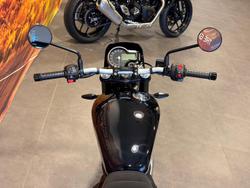 2026 Triumph Tracker 400 Tracker Black