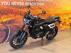 2026 Triumph Tracker 400 Tracker Black