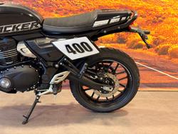 2026 Triumph Tracker 400 Tracker Black