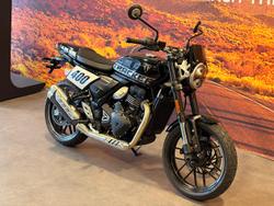2026 Triumph Tracker 400 Tracker Black