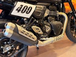 2026 Triumph Tracker 400 Tracker Black