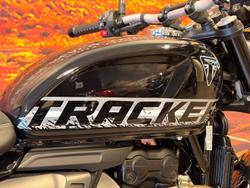 2026 Triumph Tracker 400 Tracker Black