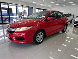 2016 Honda City VTi GM MY17 Rally Red