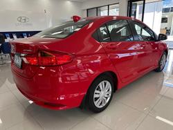 2016 Honda City VTi GM MY17 Rally Red