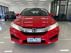 2016 Honda City VTi GM MY17 Rally Red
