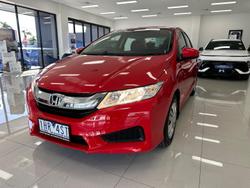 2016 Honda City VTi GM MY17 Rally Red