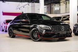 2018 Mercedes-Benz CLA-Class CLA45 AMG