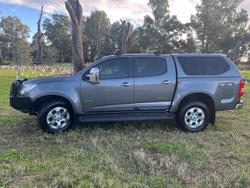 2014 Holden Colorado LTZ