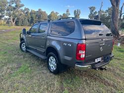 2014 Holden Colorado LTZ