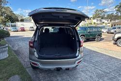 2016 Ford Everest Trend