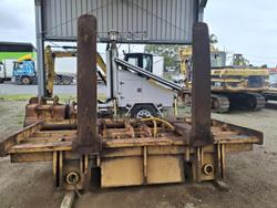 2005 Komatsu Wheel Loader Pallet Forks