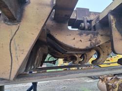 2005 Komatsu Wheel Loader Pallet Forks