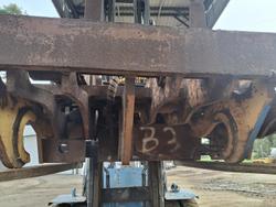 2005 Komatsu Wheel Loader Pallet Forks