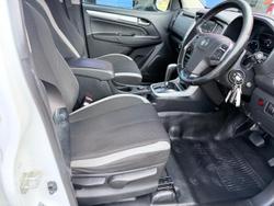 2017 Holden Colorado LS RG MY18 4X4 Dual Range Summit White