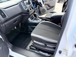 2017 Holden Colorado LS RG MY18 4X4 Dual Range Summit White