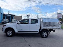 2017 Holden Colorado LS RG MY18 4X4 Dual Range Summit White