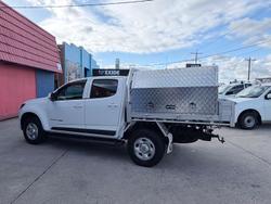 2017 Holden Colorado LS RG MY18 4X4 Dual Range Summit White