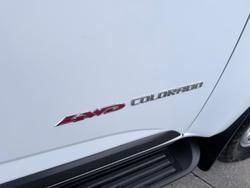 2017 Holden Colorado LS RG MY18 4X4 Dual Range Summit White