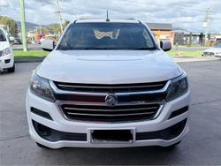 2017 Holden Colorado LS RG MY18 4X4 Dual Range Summit White