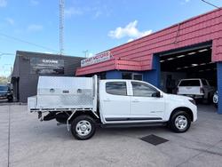 2017 Holden Colorado LS RG MY18 4X4 Dual Range Summit White