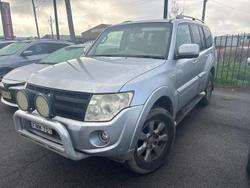 2013 Mitsubishi Pajero GLX-R