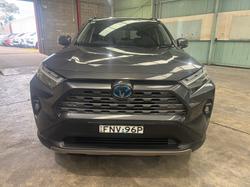2023 Toyota RAV4 GXL AXAH54R 4X4 On Demand Graphite