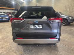2023 Toyota RAV4 GXL AXAH54R 4X4 On Demand Graphite
