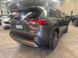 2023 Toyota RAV4 GXL AXAH54R 4X4 On Demand Graphite