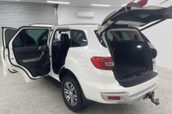 2021 Ford Everest Trend UA II MY21.25 4X4 Dual Range Alabaster White