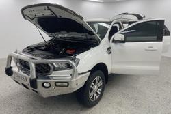 2021 Ford Everest Trend UA II MY21.25 4X4 Dual Range Alabaster White
