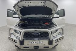 2021 Ford Everest Trend UA II MY21.25 4X4 Dual Range Alabaster White