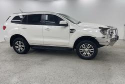 2021 Ford Everest Trend UA II MY21.25 4X4 Dual Range Alabaster White