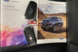 2021 Ford Everest Trend UA II MY21.25 4X4 Dual Range Alabaster White