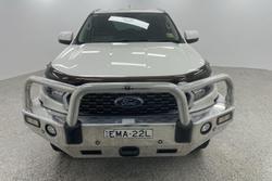 2021 Ford Everest Trend UA II MY21.25 4X4 Dual Range Alabaster White
