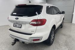 2021 Ford Everest Trend UA II MY21.25 4X4 Dual Range Alabaster White