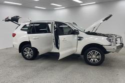 2021 Ford Everest Trend UA II MY21.25 4X4 Dual Range Alabaster White
