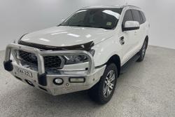 2021 Ford Everest Trend UA II MY21.25 4X4 Dual Range Alabaster White