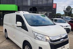 2020 Toyota Hiace GDH300R French Vanilla