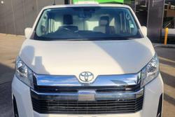 2020 Toyota Hiace GDH300R French Vanilla
