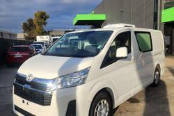 2020 Toyota Hiace GDH300R French Vanilla