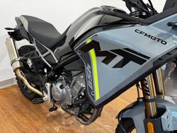 2025 CFMoto 450 MT Black