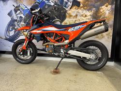 2023 Ktm 690 SMC R ORANGE