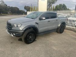 2021 Ford Ranger Raptor PX MkIII MY21.25 4X4 Dual Range Conquer