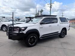 2017 Toyota Hilux SR GUN126R 4X4 Dual Range Glacier White