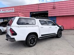 2017 Toyota Hilux SR GUN126R 4X4 Dual Range Glacier White