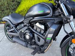 2023 Kawasaki VULCAN S Black