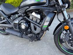 2023 Kawasaki VULCAN S Black