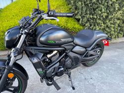 2023 Kawasaki VULCAN S Black